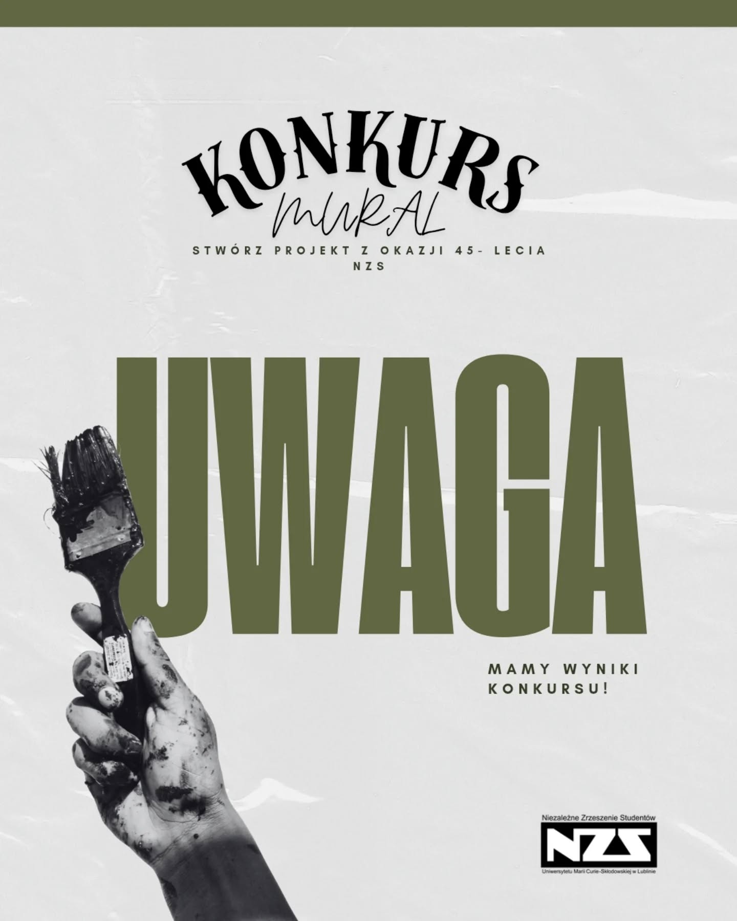 Konkurs na mural rozstrzygnięty