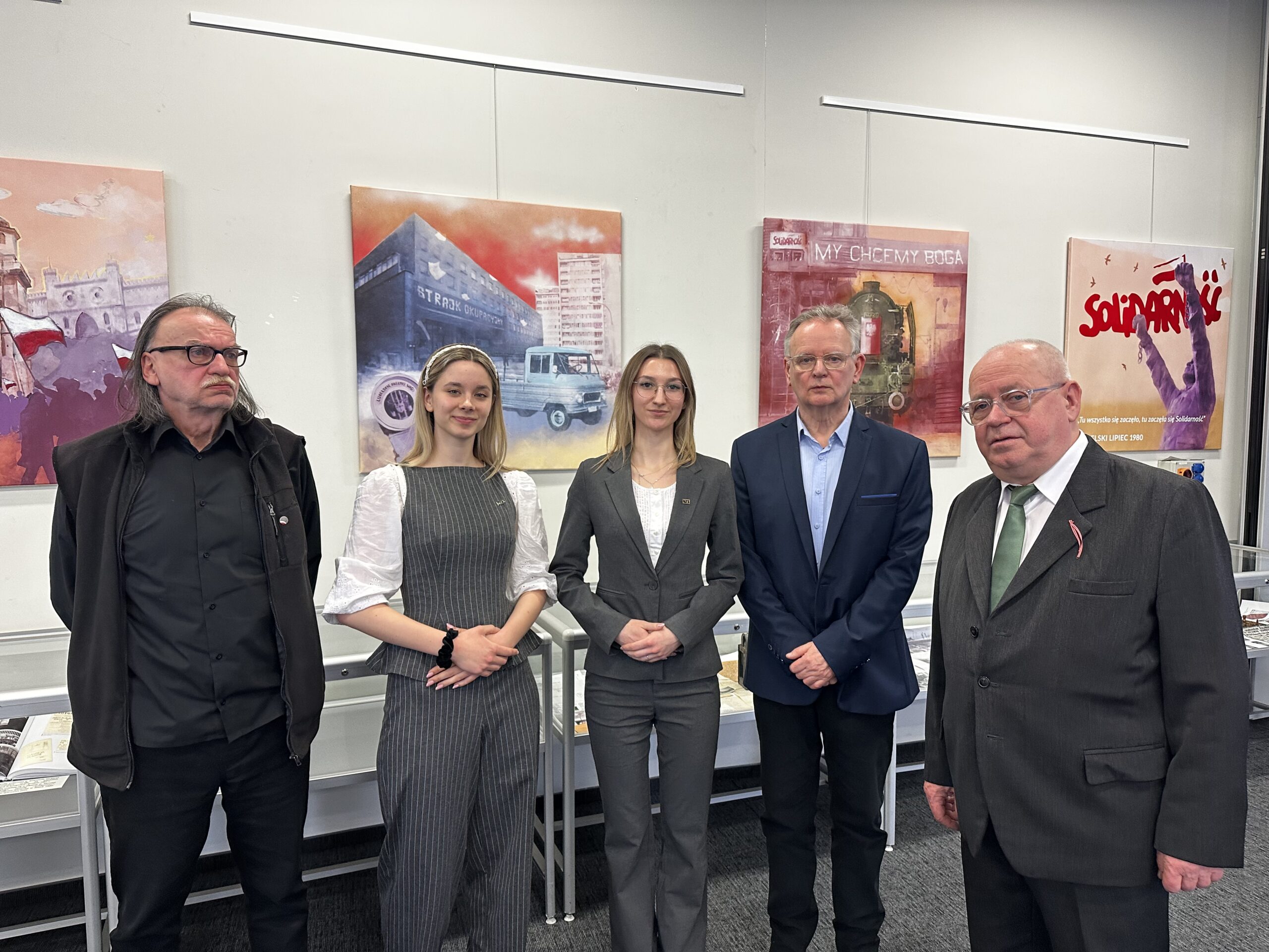 Sztafeta wolności w lubelskim IPN. 45 lat Niezależnego Zrzeszenia Studentów